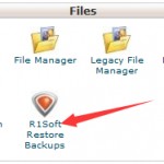 利用R1Soft Restore Backups工具恢复老鹰主机网站数据