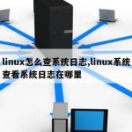 linux怎么查系统日志,linux系统查看系统日志在哪里